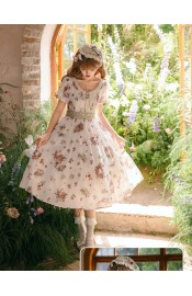 NyaNya Wild Berry Collection Apron Blouse Skirt JSK and OPs(Reservation/3 Colours/Full Payment Without Shipping)